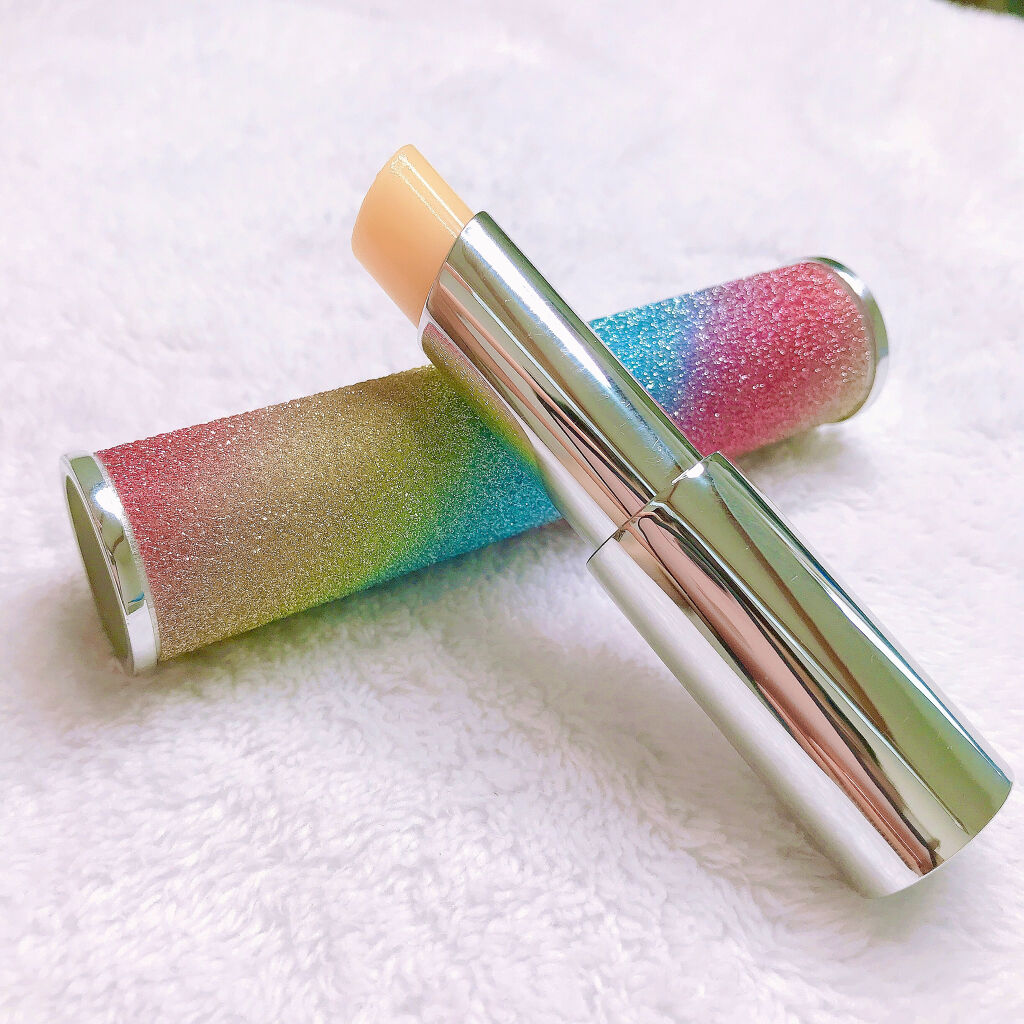 YNM  レインボーハニーリップバーム/YNM/リップバームを使ったクチコミ（2枚目）