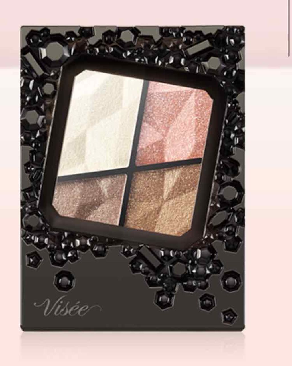 ジェミィリッチ アイズ/Visée/アイシャドウパレットを使ったクチコミ(1枚目)