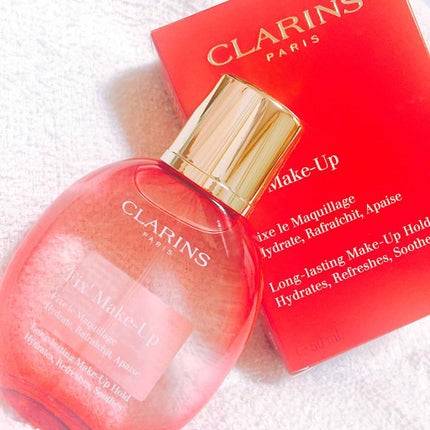 フィックス メイクアップ/CLARINS/ミスト状化粧水を使ったクチコミ(1枚目)