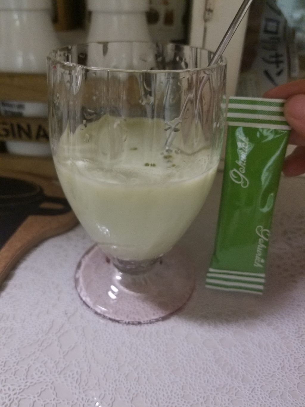 すごくおいしいフルーツ青汁 GOKURICH/SOVANI ONLINE SHOP/青汁を使ったクチコミ（3枚目）