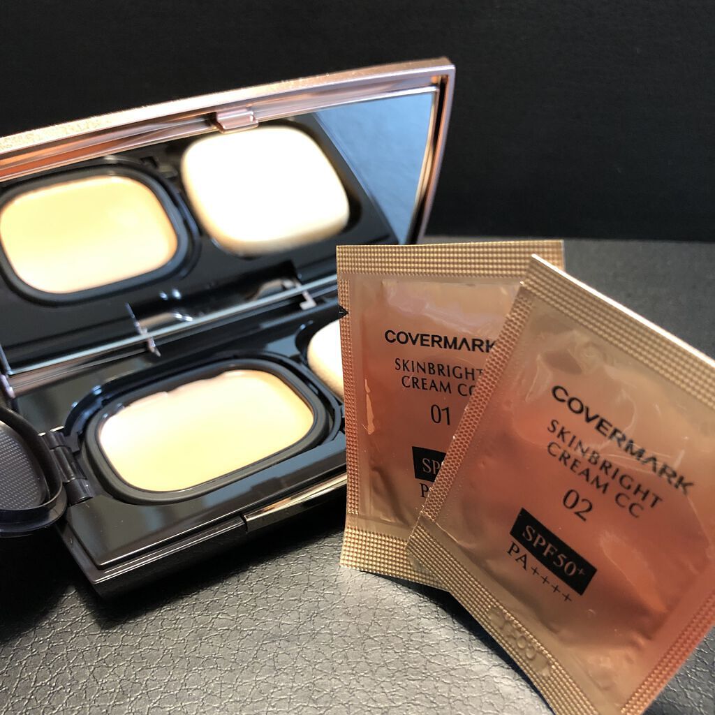 フローレス フィット FR30/COVERMARK/クリーム・エマルジョンファンデーションを使ったクチコミ（1枚目）