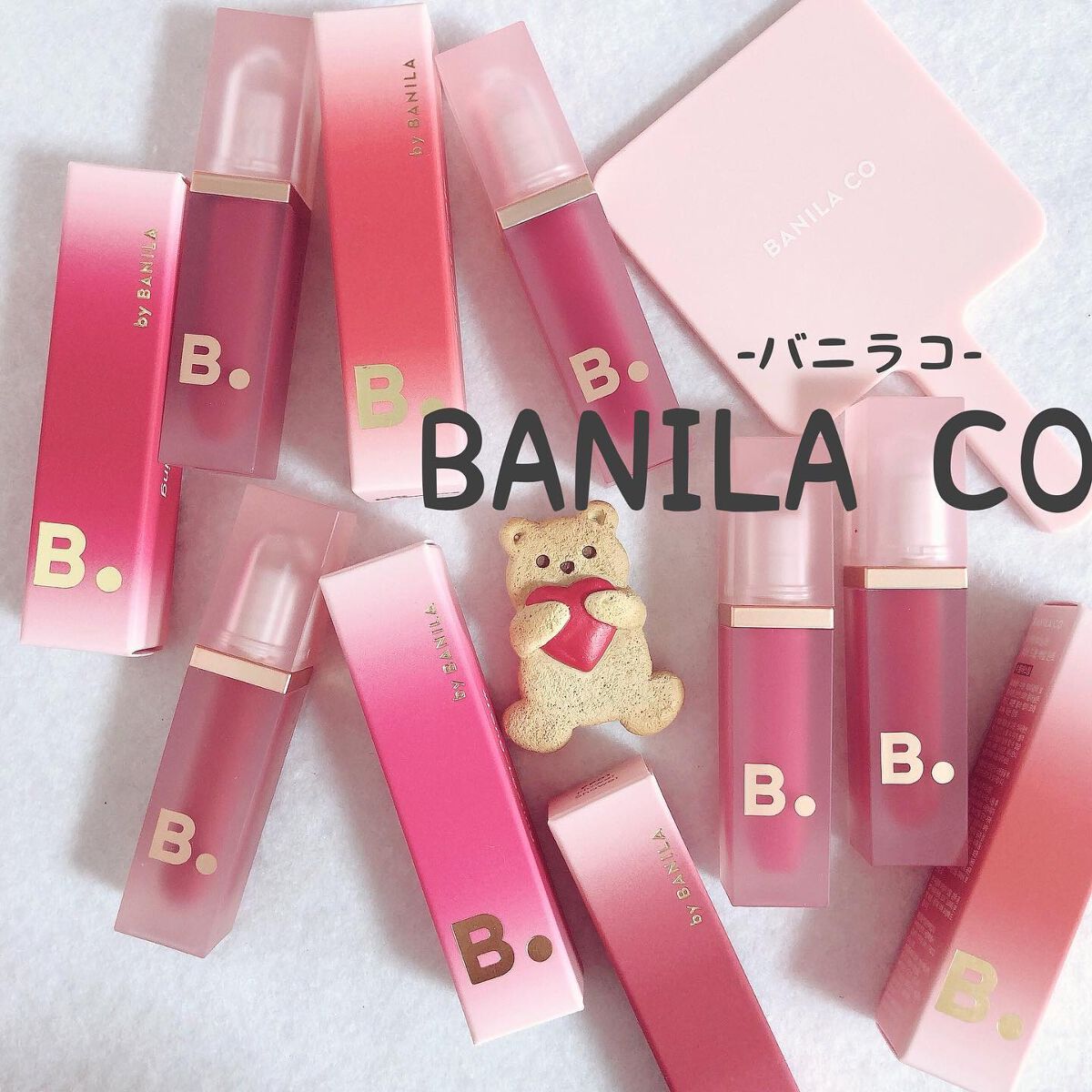 ウォーター ドロップベールティント /BANILA CO/リップティントを使ったクチコミ(1枚目)