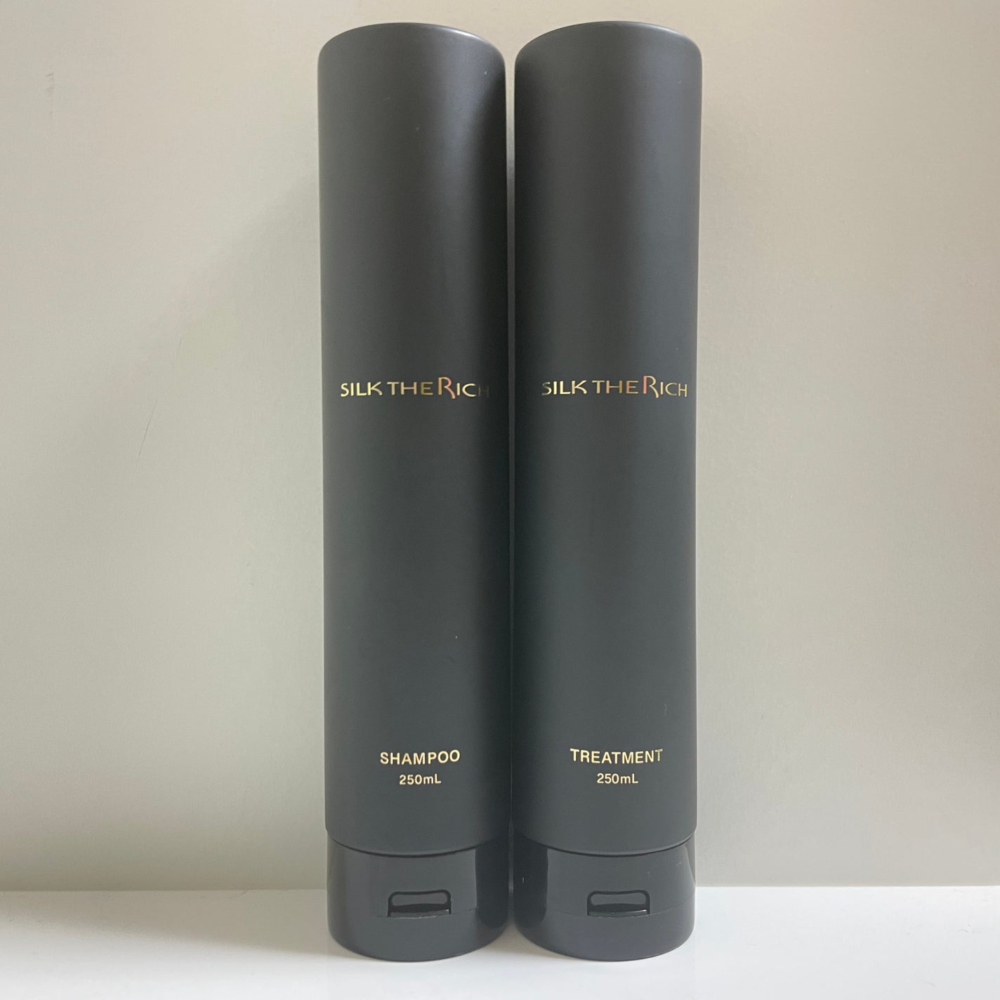 SILK THE RICH スカルプ&リペア シャンプー・トリートメント/SILK THE RICH/市販シャンプーを使ったクチコミ(1枚目)