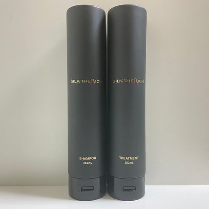 シルクザリッチ【スカルプ&リペア】《ムードナイトムスクの香り》/SILK THE RICH/市販シャンプーを使ったクチコミ(1枚目)