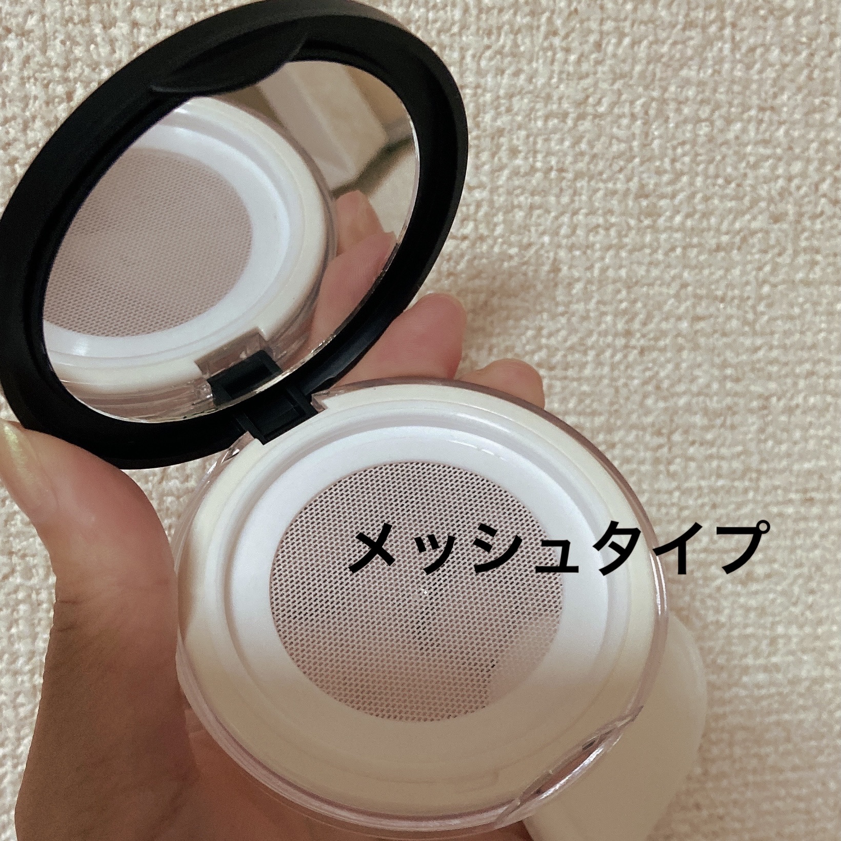 フェイスパウダー 30 shiny terra cotta/DECORTÉ/ルースパウダーを使ったクチコミ（3枚目）