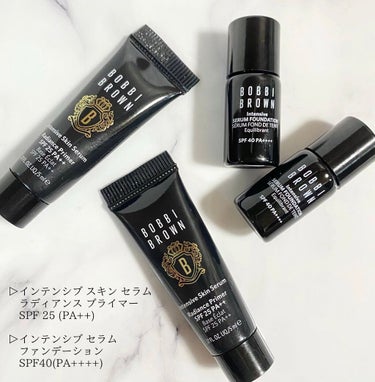 インテンシブ セラム ファンデーション/BOBBI BROWN/リキッドファンデーションを使ったクチコミ（2枚目）