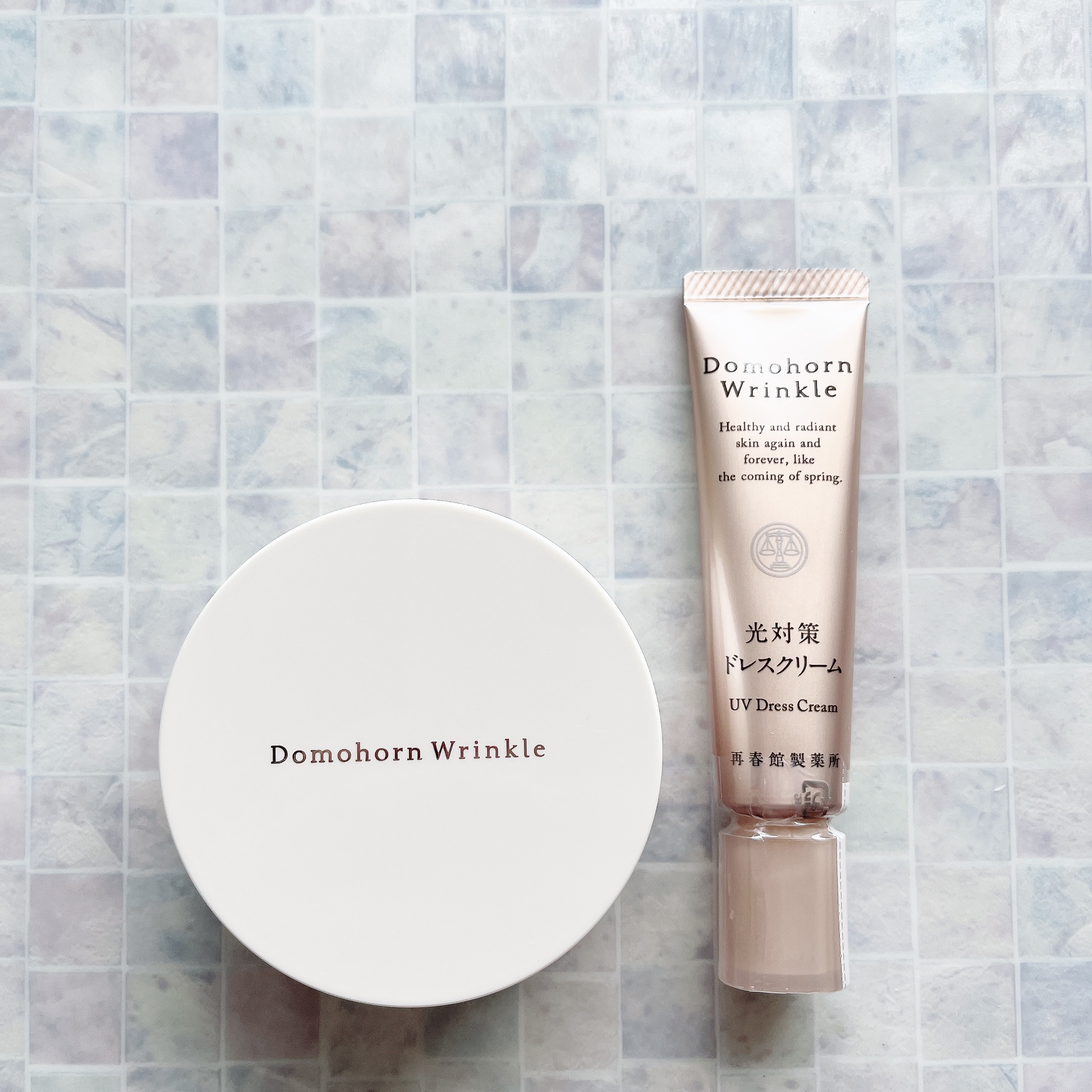 フェイスパウダー/ドモホルンリンクル/ルースパウダーを使ったクチコミ（1枚目）