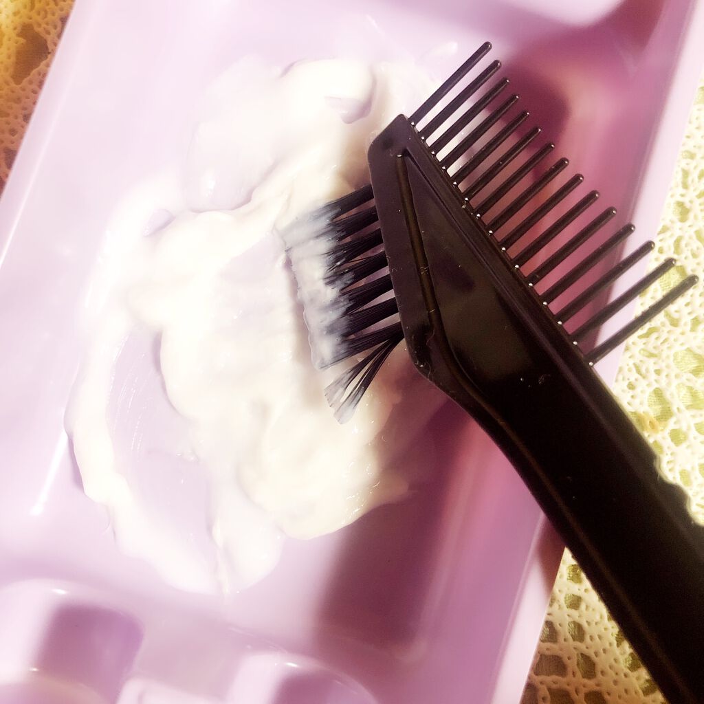 エクセランス R クリームタイプ /ロレアル パリ/ヘアカラーを使ったクチコミ(2枚目)