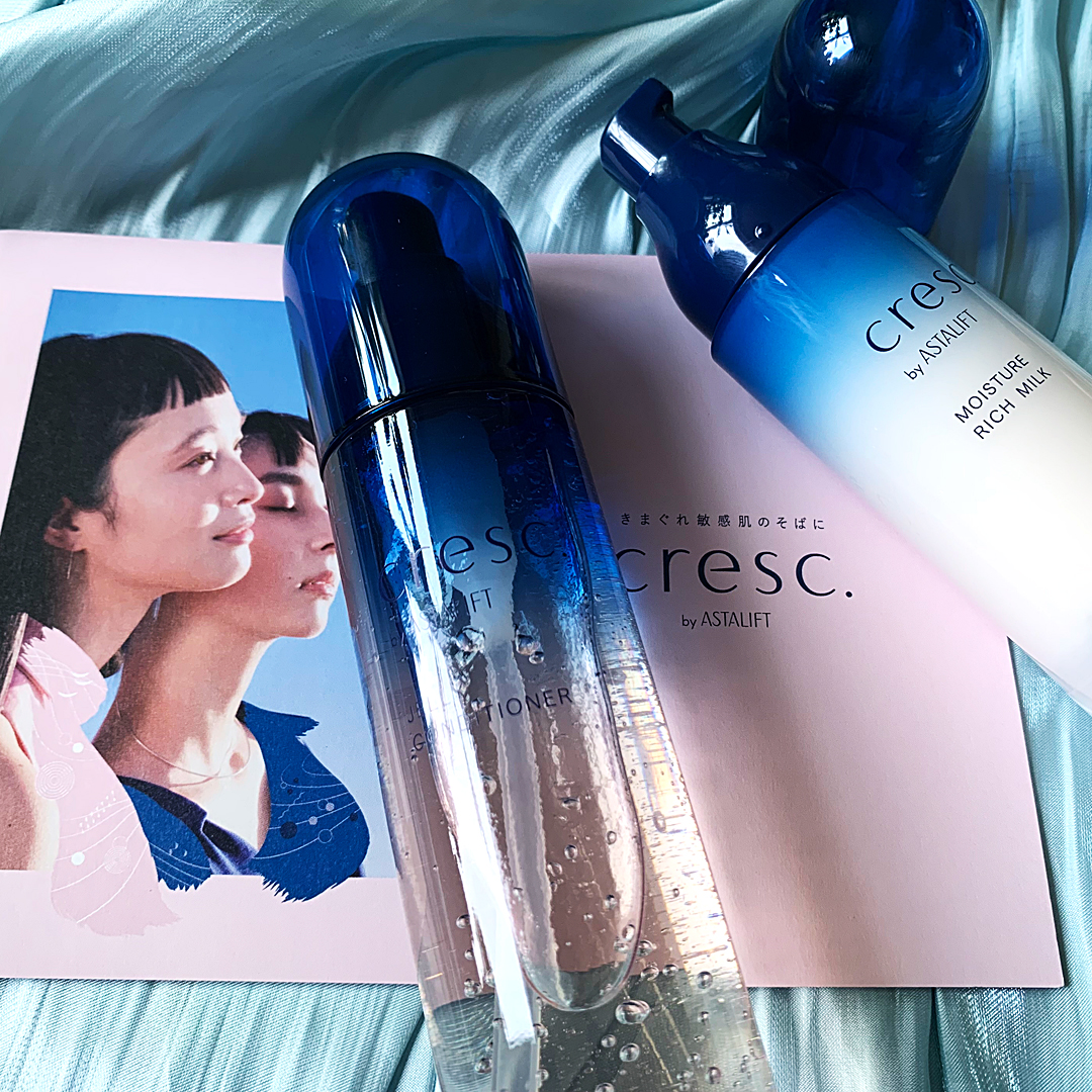 ジェリー コンディショナー/cresc. by ASTALIFT/化粧水を使ったクチコミ（2枚目）