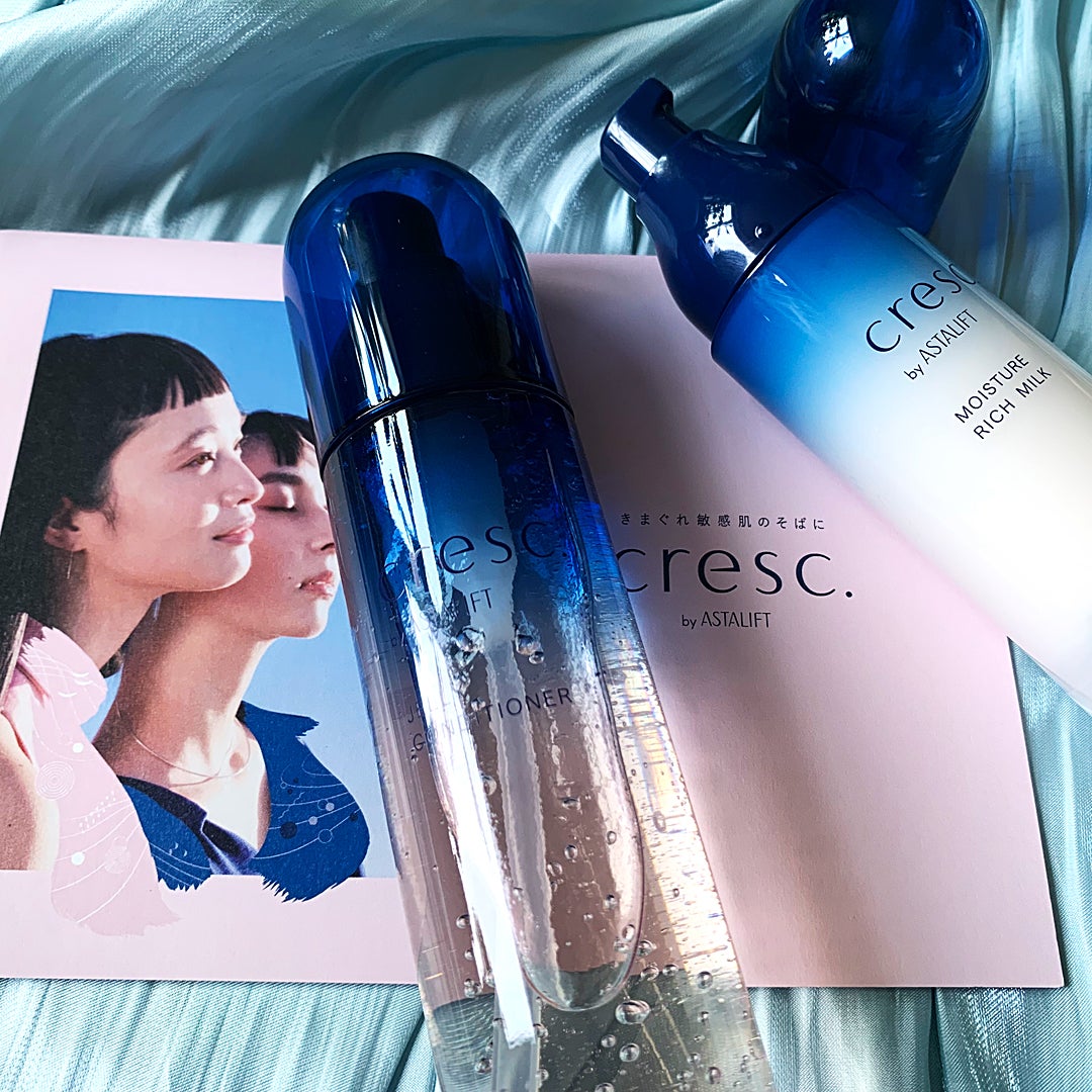 ジェリー コンディショナー/cresc. by ASTALIFT/化粧水を使ったクチコミ(2枚目)