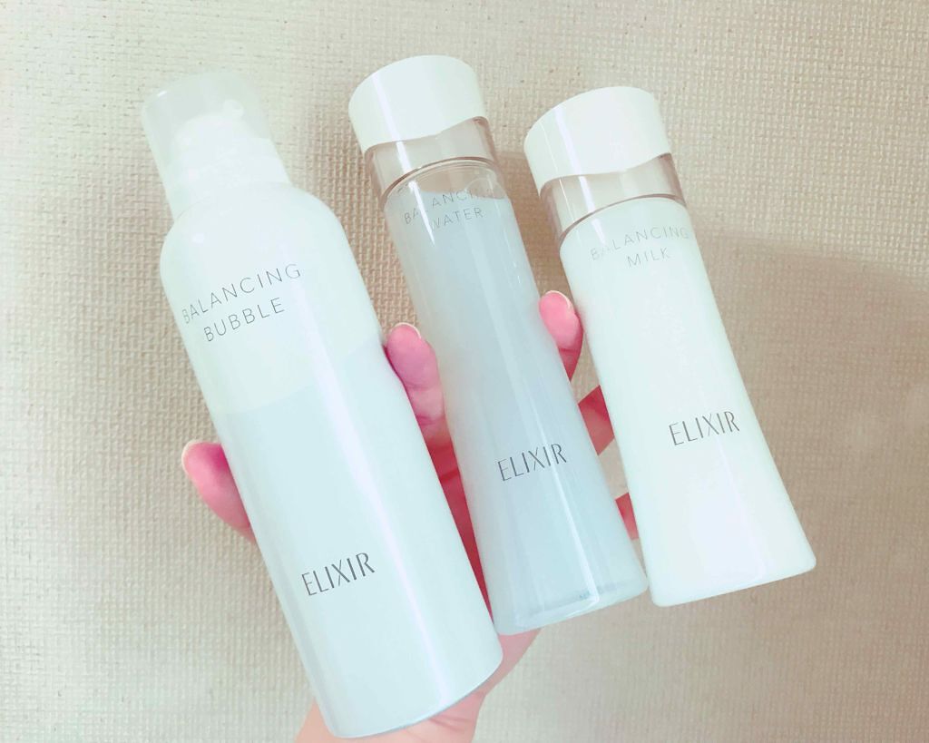 ルフレ バランシング バブル/エリクシール/泡洗顔を使ったクチコミ(1枚目)