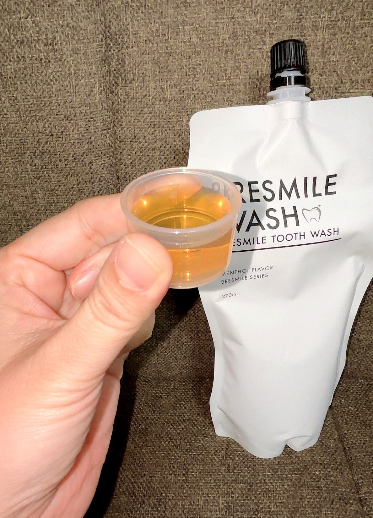 ブレスマイルウォッシュ/BRESMILE(ブレスマイル)/マウスウォッシュ・スプレーを使ったクチコミ（2枚目）