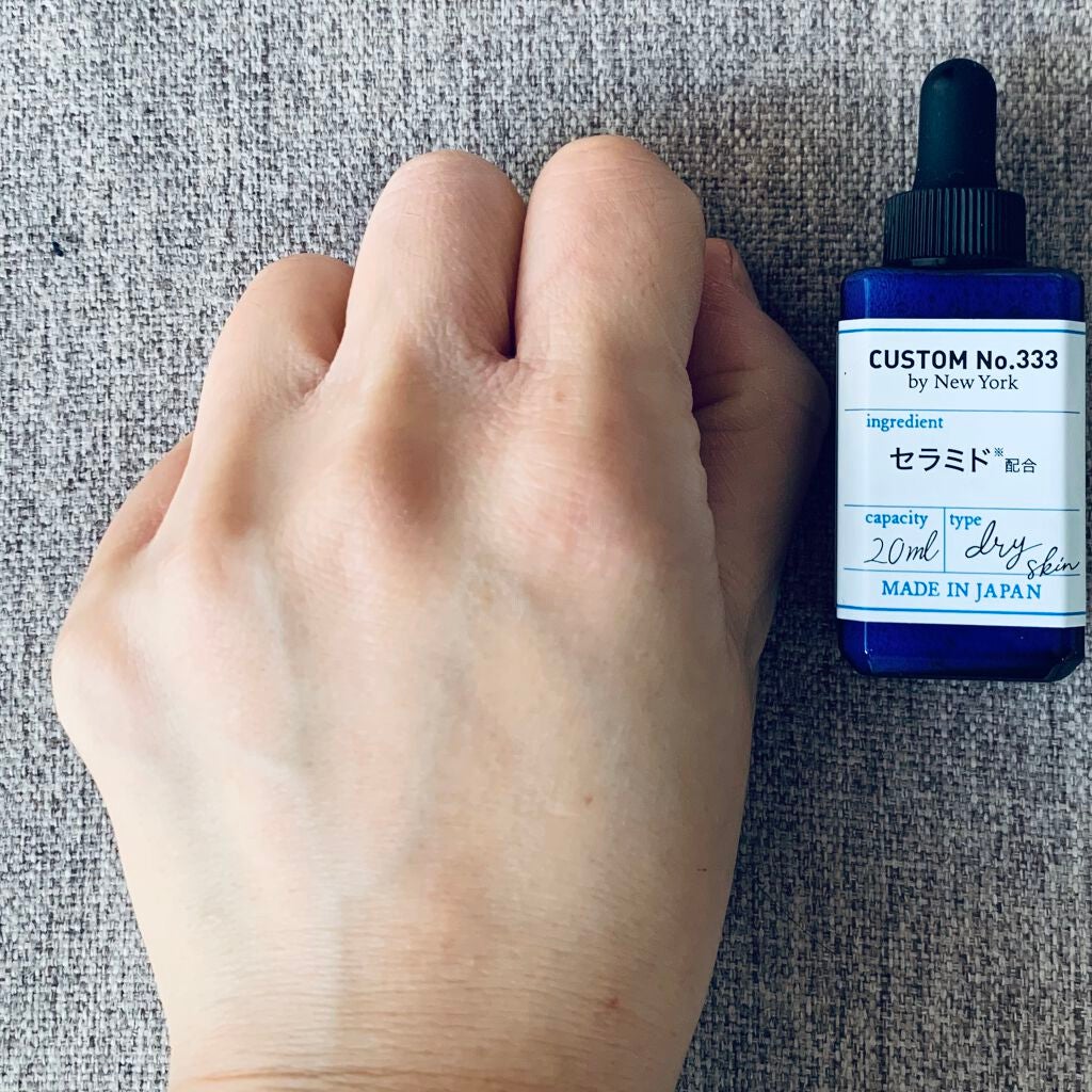 3種セラミド/CUSTOM No.333 by New York/美容液を使ったクチコミ(3枚目)