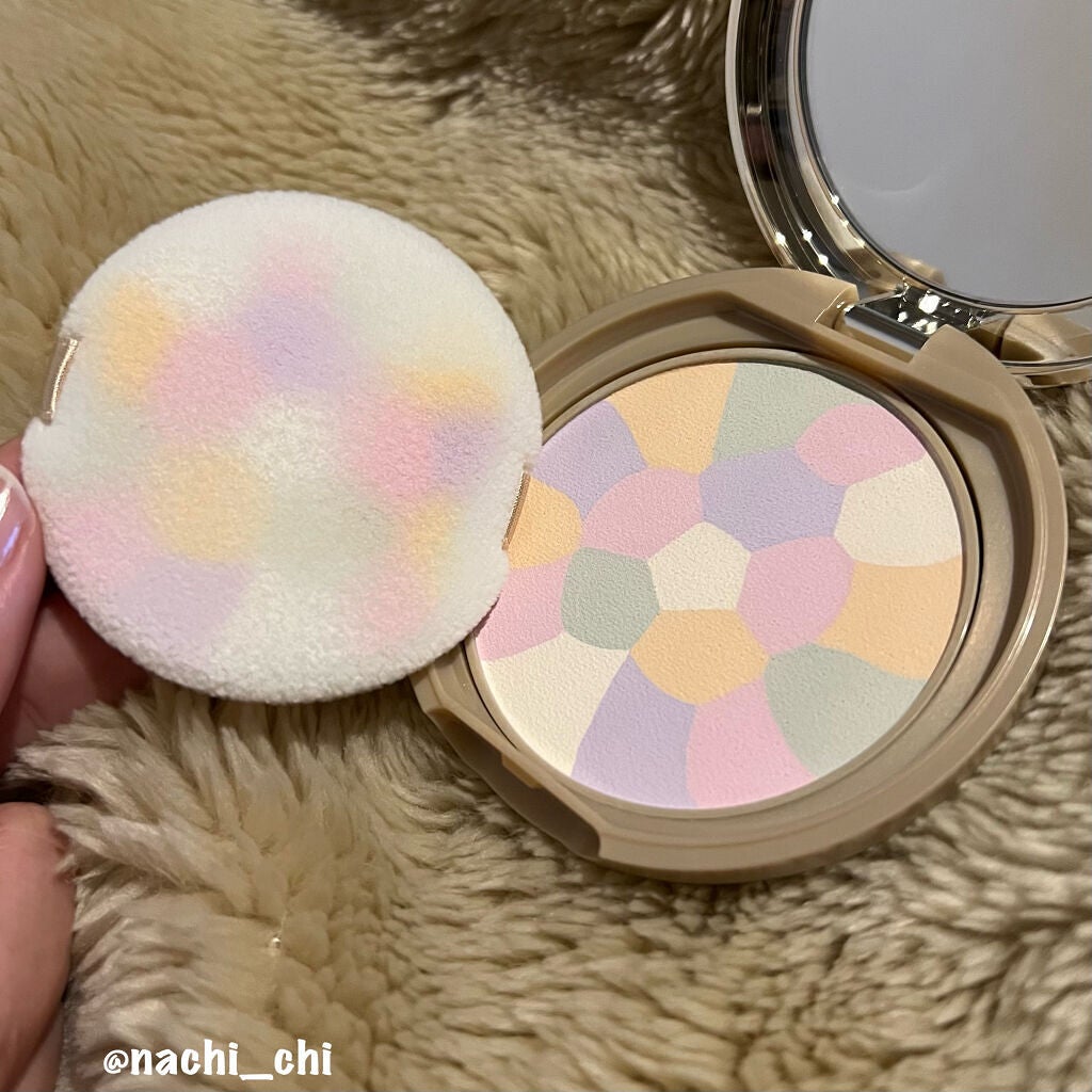 マシュマロフィニッシュパウダー ~Abloom~/キャンメイク/プレストパウダーを使ったクチコミ(2枚目)