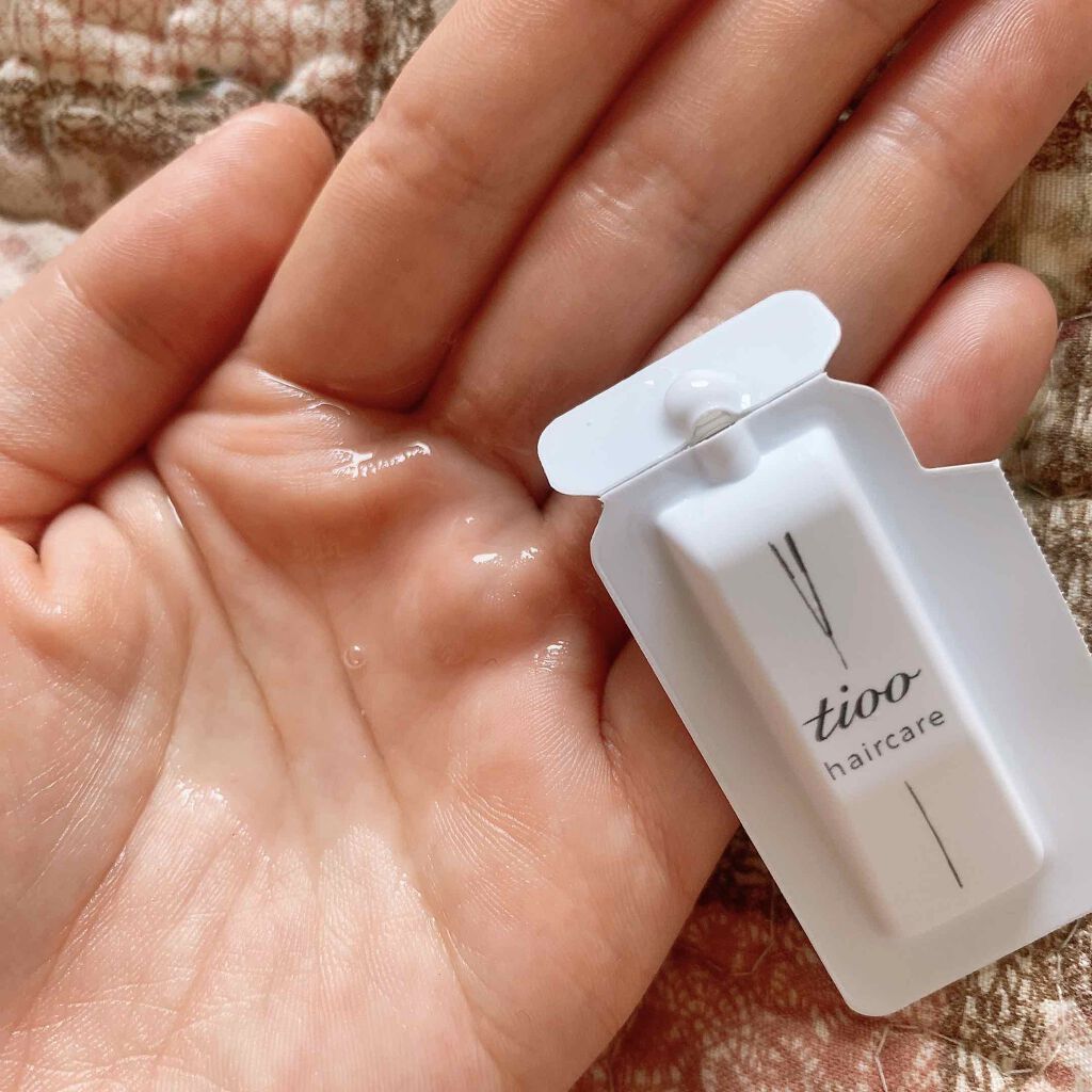 Tioo ヘアオイル/NOIN/ヘアオイルを使ったクチコミ(1枚目)