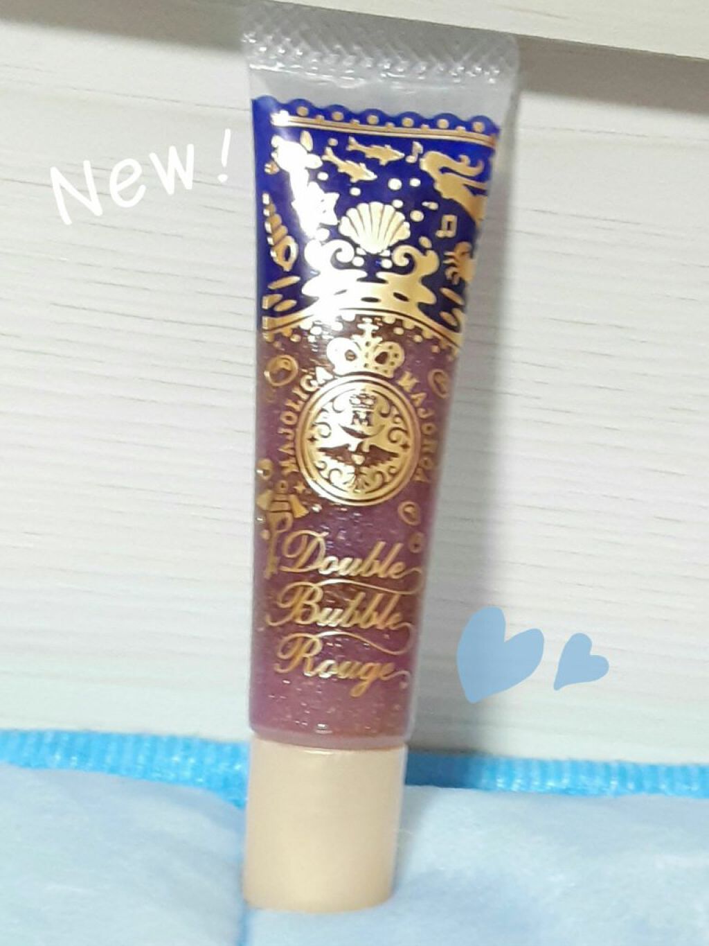 ダブルバブルルージュ/MAJOLICA MAJORCA/口紅を使ったクチコミ（1枚目）