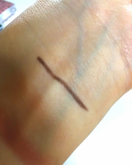 ジェルラインアーティスト/キャンメイク/ジェルアイライナーを使ったクチコミ(2枚目)