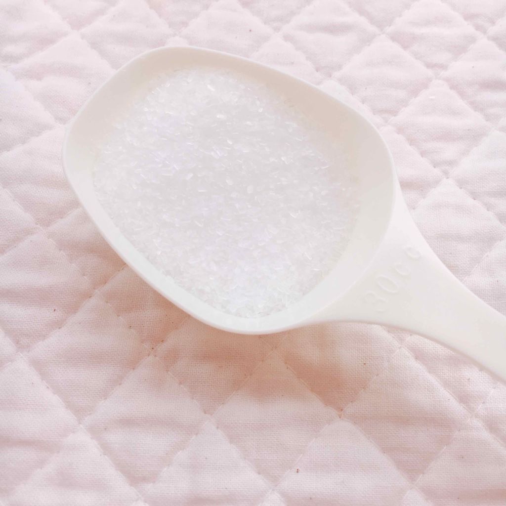 シークリスタルス エプソムソルト オリジナル/sea crystals/無機塩系入浴剤を使ったクチコミ(2枚目)