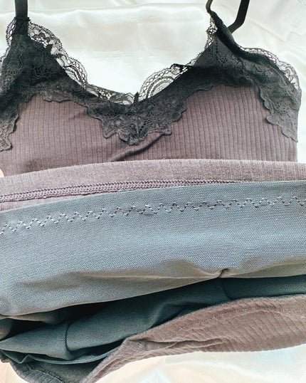 めるᙏ̤̫͚𓍯フォロバ on LIPS 「〖Slimuse〗スリムアップキャミソール/着圧レギセット‥‥..」(5枚目)