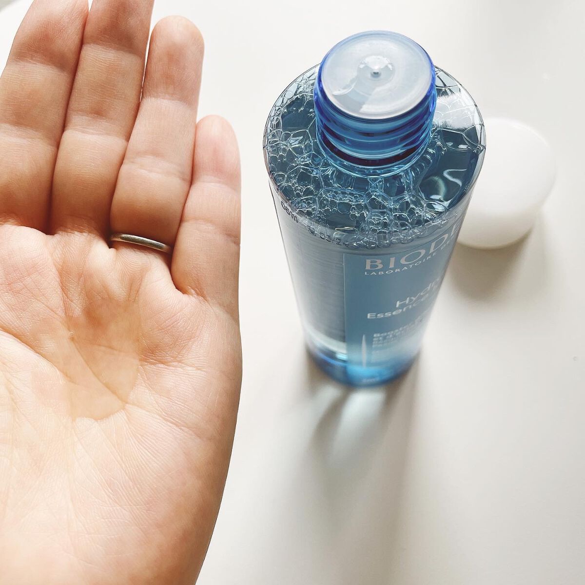 イドラビオ エッセンスローション/ビオデルマ/化粧水を使ったクチコミ（3枚目）