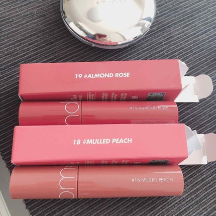 ジューシーラスティングティント/rom&nd/リップティントを使ったクチコミ(1枚目)