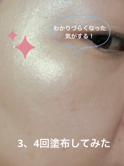 トリニタス グロウ パウダー/Visée/ルースパウダーを使ったクチコミ(6枚目)