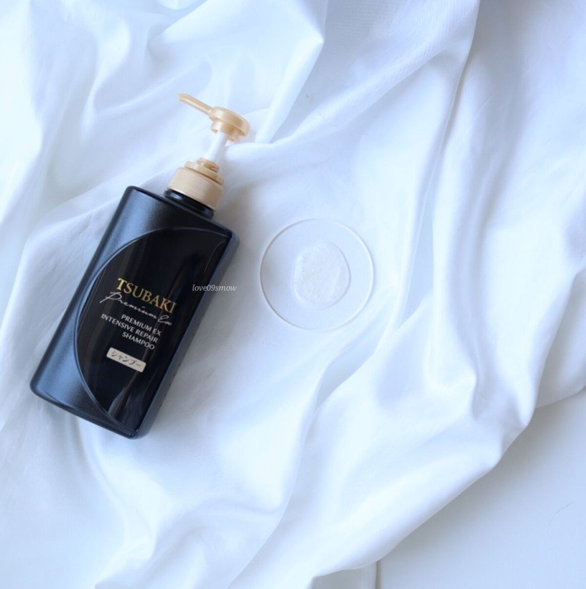 プレミアムＥＸ インテンシブリペア ＜シャンプー＞／コンディショナー＜ヘアトリートメント＞ /TSUBAKI/市販シャンプーを使ったクチコミ（2枚目）