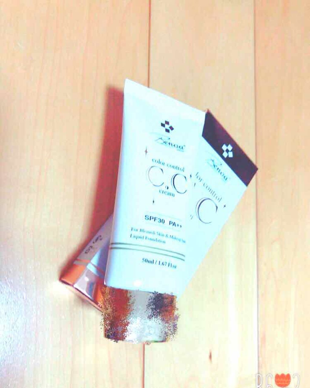 ベノアCCクリーム/ベノア/CCクリームを使ったクチコミ(1枚目)