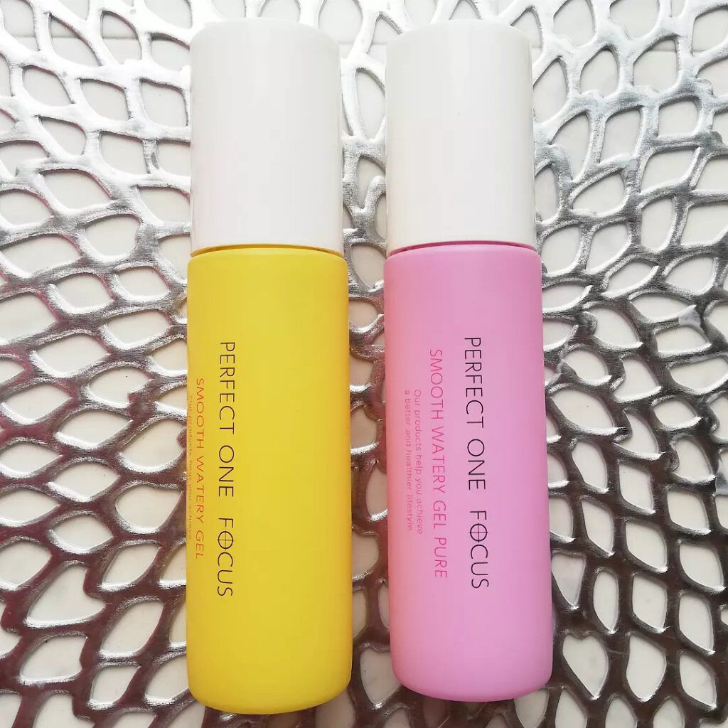 パーフェクトワンフォーカス スムースウォータリージェル ピュア/PERFECT ONE  FOCUS/オールインワン化粧品を使ったクチコミ(3枚目)