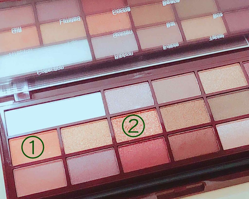 スキニーリッチシャドウ/excel/アイシャドウパレットを使ったクチコミ（1枚目）