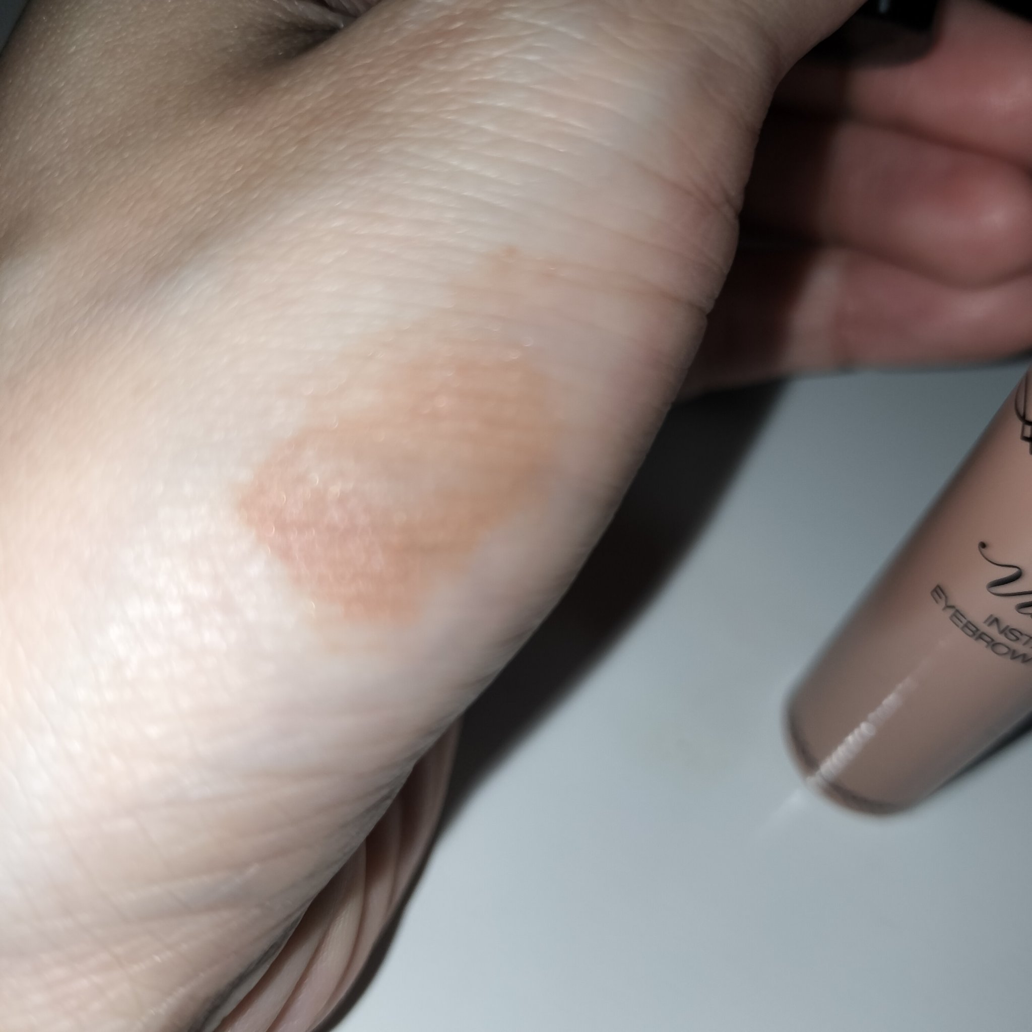 ヴィセ リシェ インスタント アイブロウ カラー/Visée/眉マスカラを使ったクチコミ（2枚目）