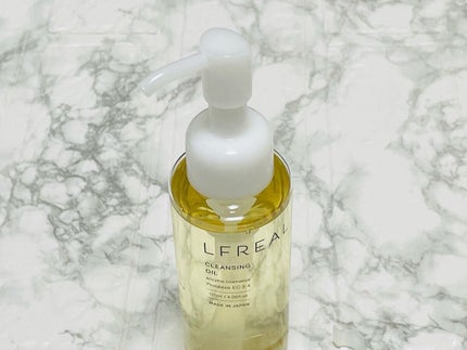クレンジングオイル/LFREAL/オイルクレンジングを使ったクチコミ(2枚目)