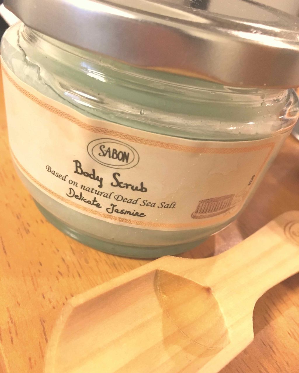 ボディスクラブ/SABON/ボディスクラブを使ったクチコミ（1枚目）