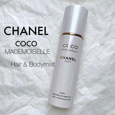 ココ マドモアゼル ロー ミスト/CHANEL/ミスト状化粧水を使ったクチコミ（1枚目）