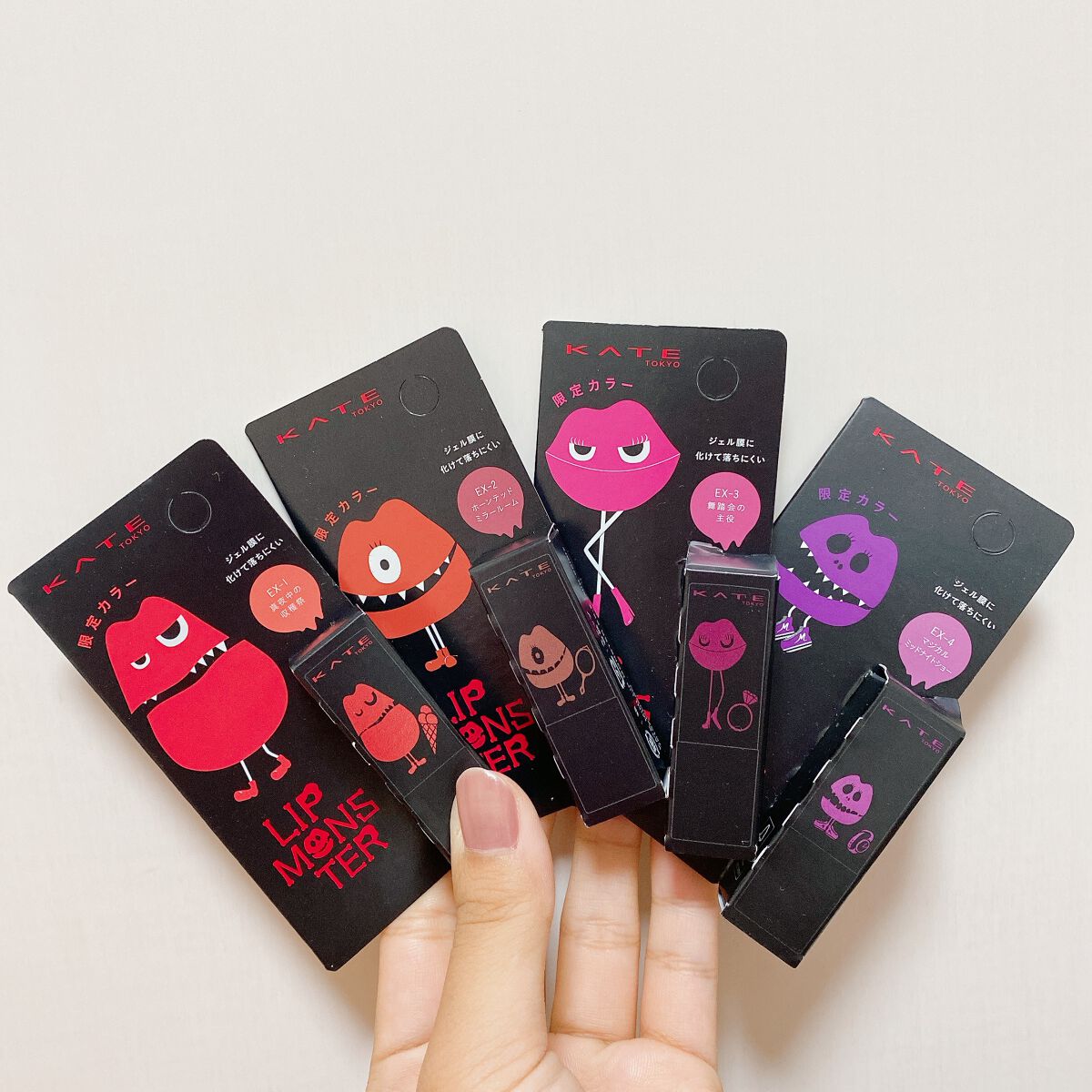 ケイト リップモンスター/KATE/口紅を使ったクチコミ(1枚目)
