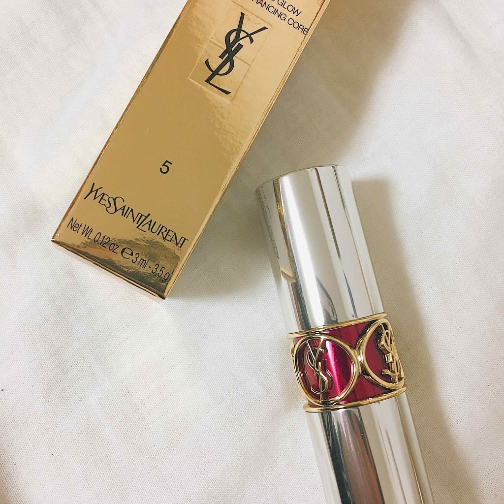 ヴォリュプテキャンディー/YVES SAINT LAURENT BEAUTE/口紅を使ったクチコミ(1枚目)