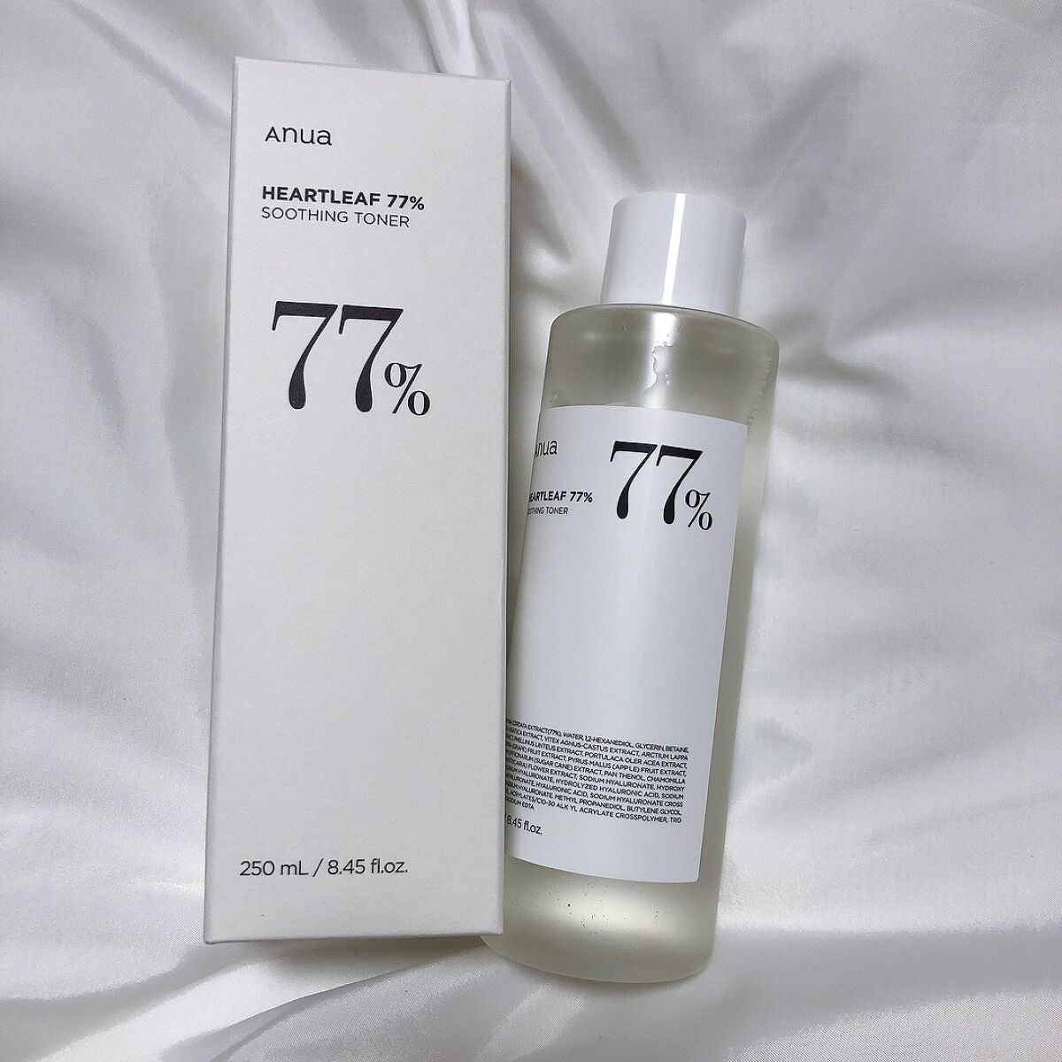 ドクダミ 77 スージングトナー/Anua/化粧水を使ったクチコミ（1枚目）