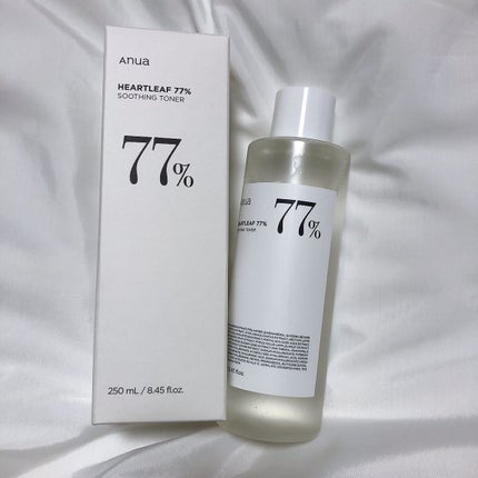 ドクダミ 77 スージングトナー/Anua/化粧水を使ったクチコミ(1枚目)