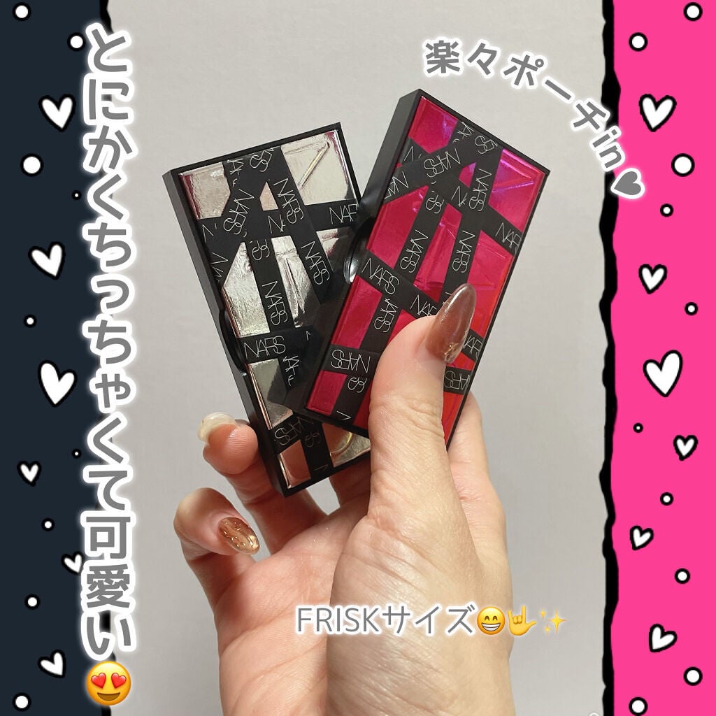 アンラップド ミニアイシャドーパレット LAGUNA /NARS/アイシャドウパレットを使ったクチコミ(2枚目)