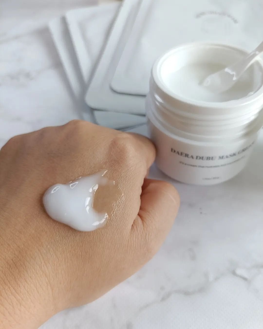 豆腐シートマスク/DAERA/シートマスク・パックを使ったクチコミ(4枚目)