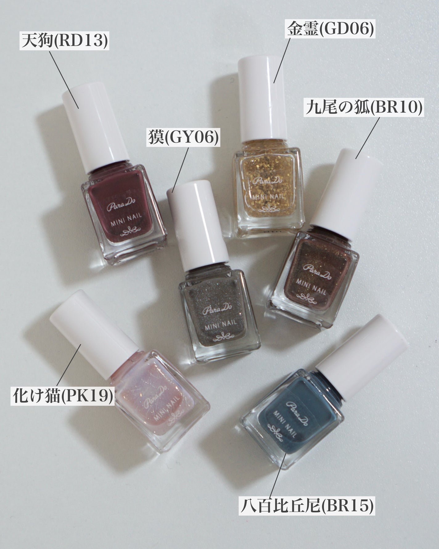 ミニネイル/パラドゥ/マニキュアを使ったクチコミ(2枚目)