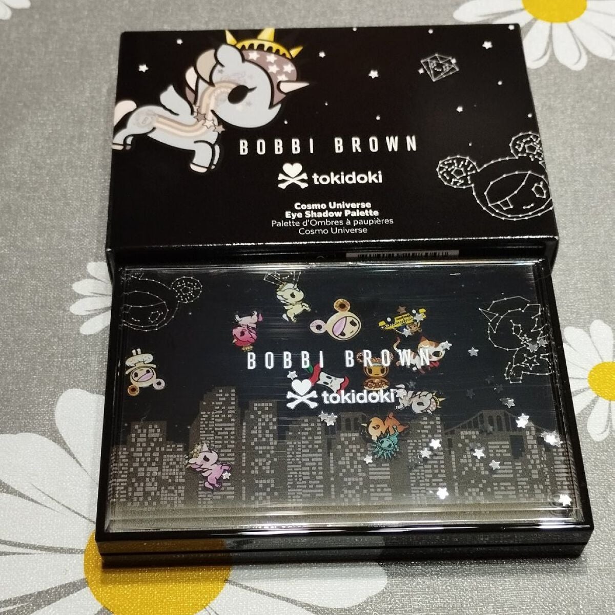 コスモ ユニバース アイシャドウ パレット/BOBBI BROWN/アイシャドウパレットを使ったクチコミ(1枚目)