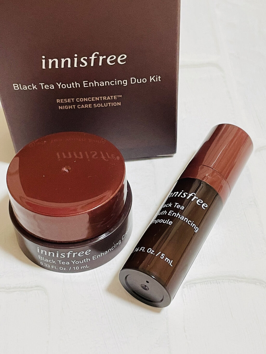 ブラックティー ユース セラム/innisfree/美容液を使ったクチコミ（1枚目）