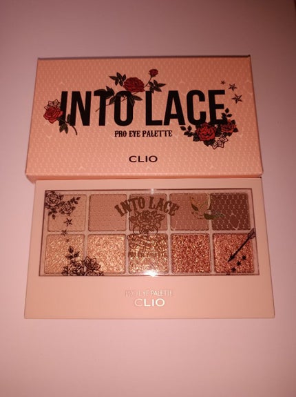 プロ アイ パレット/CLIO/アイシャドウパレットを使ったクチコミ(1枚目)