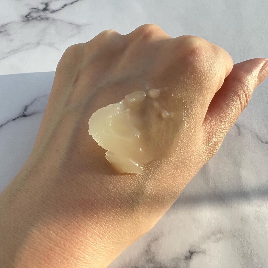 オレンジクレンジングシャーベット/AROMATICA/クレンジングバームを使ったクチコミ(5枚目)