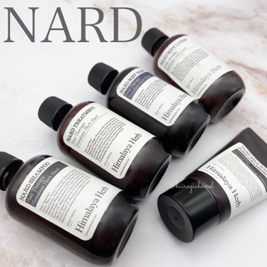 NARD BODY WASHのクチコミ「NARDのアイテムはハーブの香り🌿とシンプルでお洒落なパッケージが大好き。

高見えするのにか.....」（1枚目）