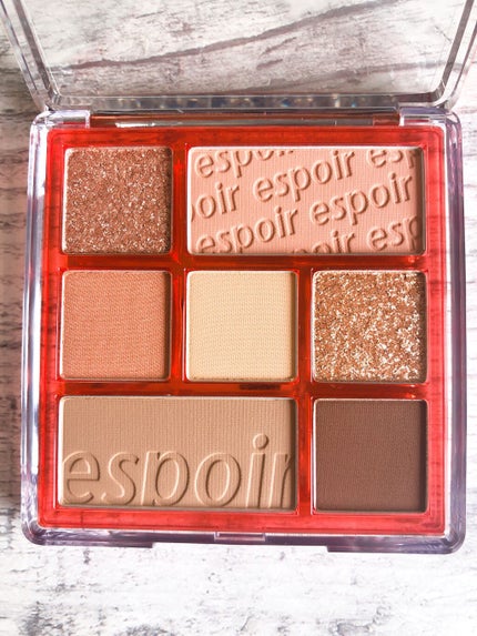 リアルアイパレット/espoir/マルチパレットを使ったクチコミ(2枚目)