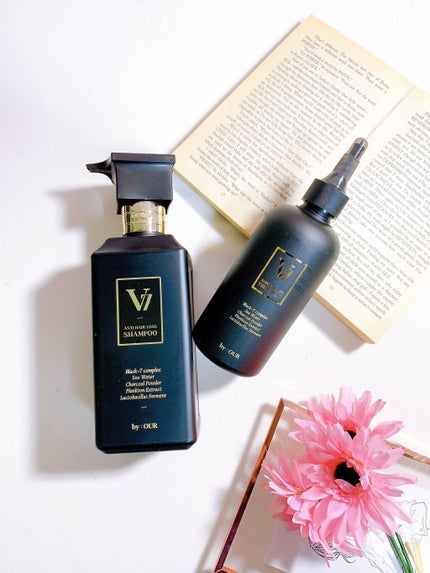 V7 アンチヘアロス シャンプー/by : OUR/サロンシャンプーを使ったクチコミ(9枚目)