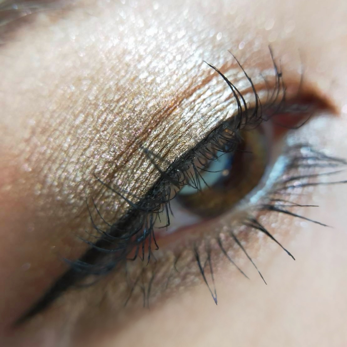 エクストラ ディメンション アイシャドウ/M・A・C/単色アイシャドウを使ったクチコミ（3枚目）