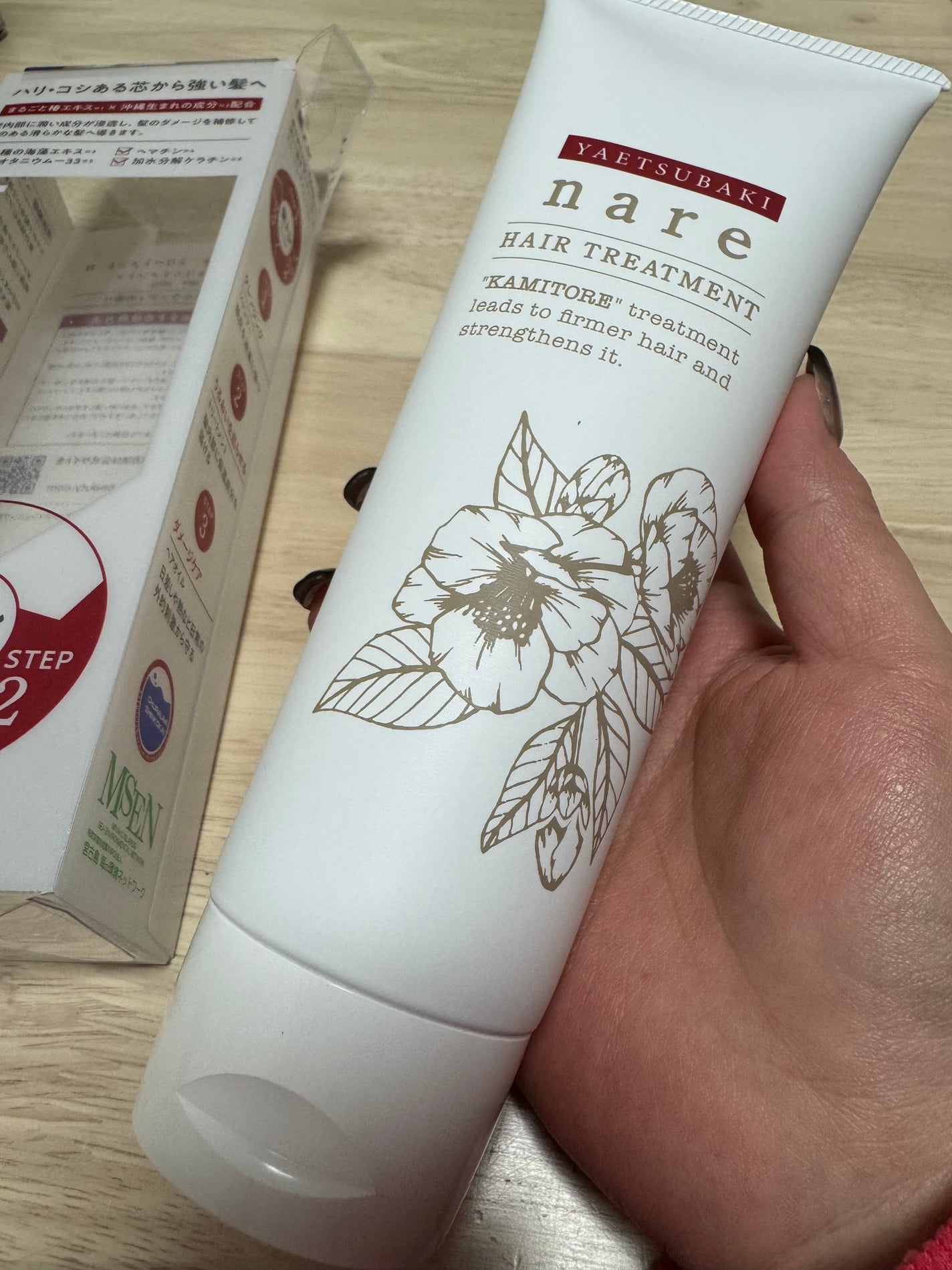 YAETSUBAKI nare シャンプー/トリートメント/YAETSUBAKI/市販シャンプーを使ったクチコミ(2枚目)